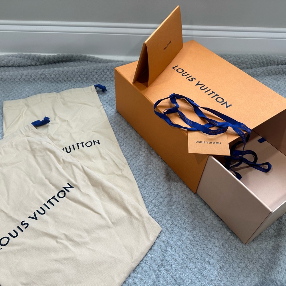 Louis Vuitton Gift Box with Dust Bags